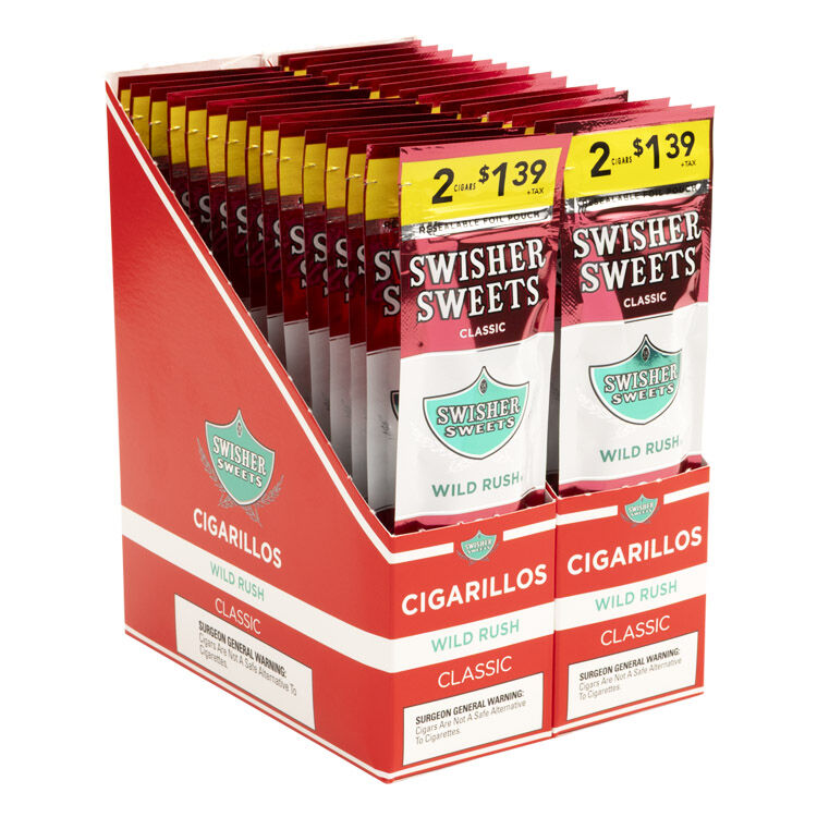 Swisher Sweets - Wild Rush Cigarillos